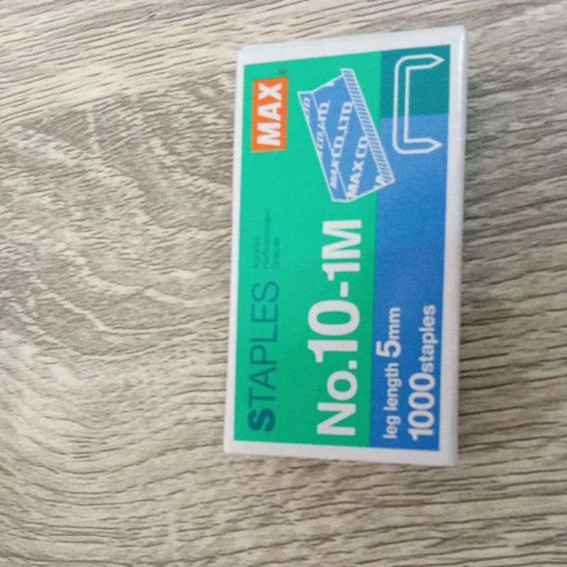 

STAPLES MAX NO 10 STAPLES