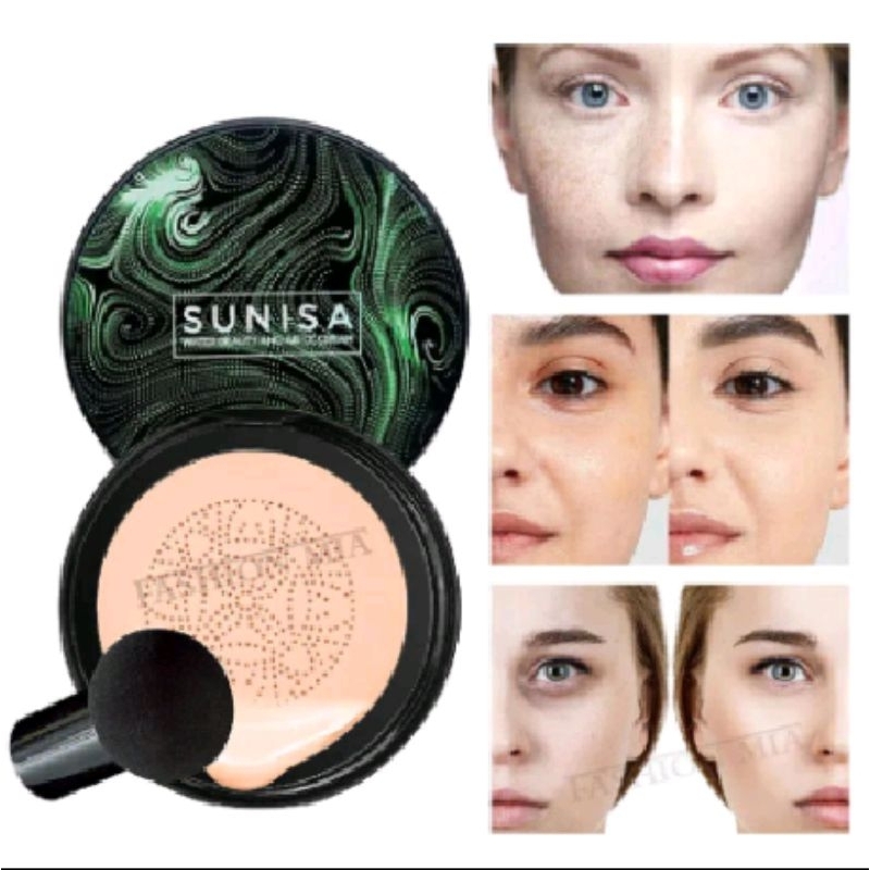 BB CREAM AIR CUSHION SUNISA / BEDAK SUNISA / SUNISA CUSHION WATERPROOF/ CC CREAM SUNISA