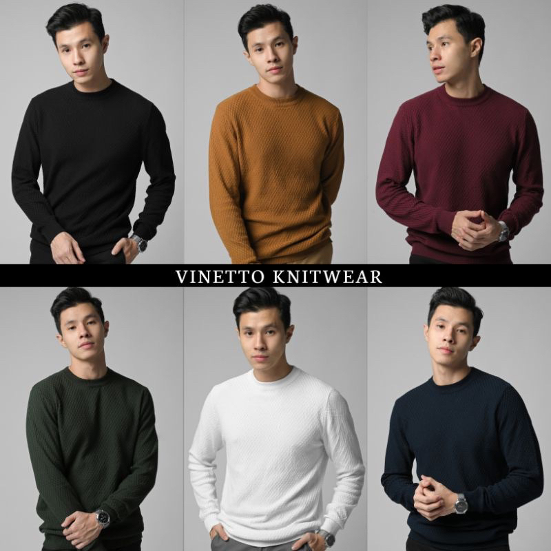 Male id - Vinetto Knitwear