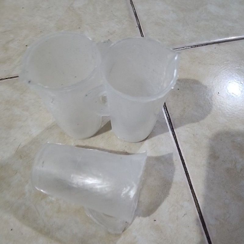 GELAS TAKARAN OLI SAMPING VESPA