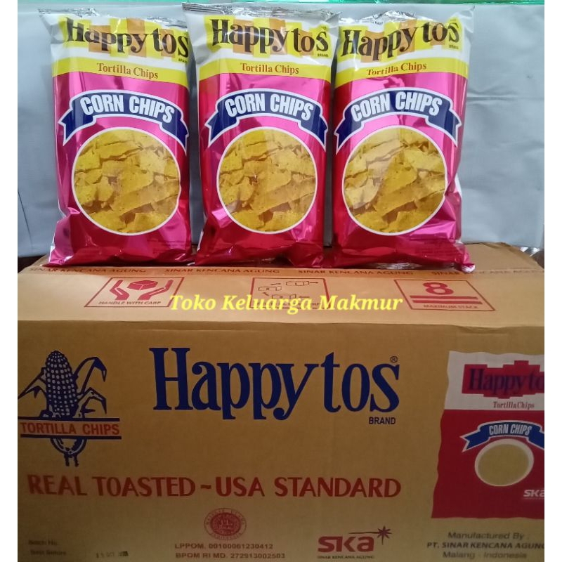 

HAPPYTOS Corn Chips @160 Gr