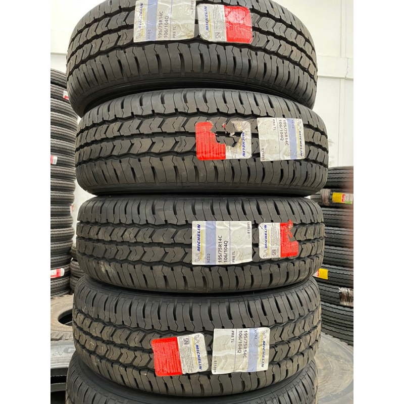 BAN MOBIL TRAGA MICHELIN XCD 2 195 75 r14