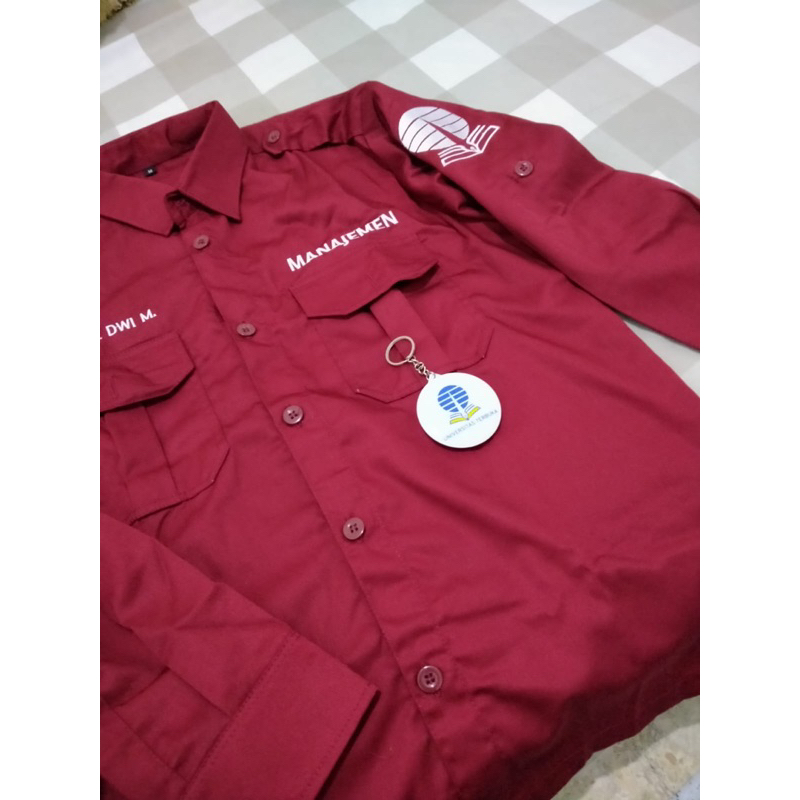 Baju PDH Prodi Universitas Terbuka