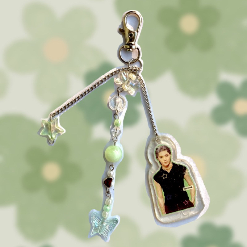 Keychain KPOP NCT / AESPA / RED VELVET handmade