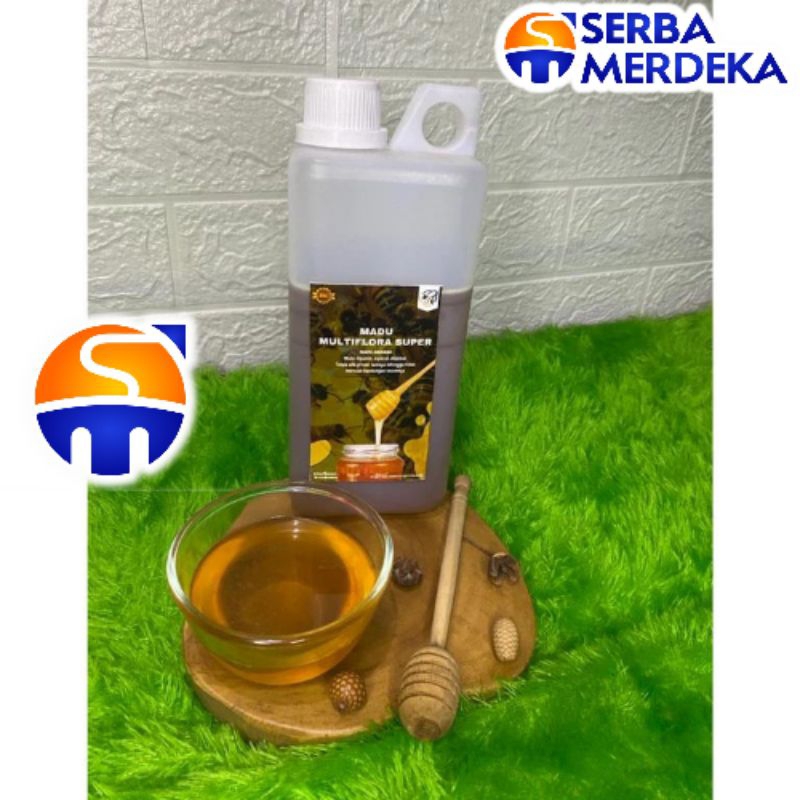 

Madu Murni Multiflora Super pure honey madu mentah raw honey