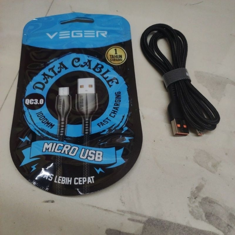 kabel data usb veger
