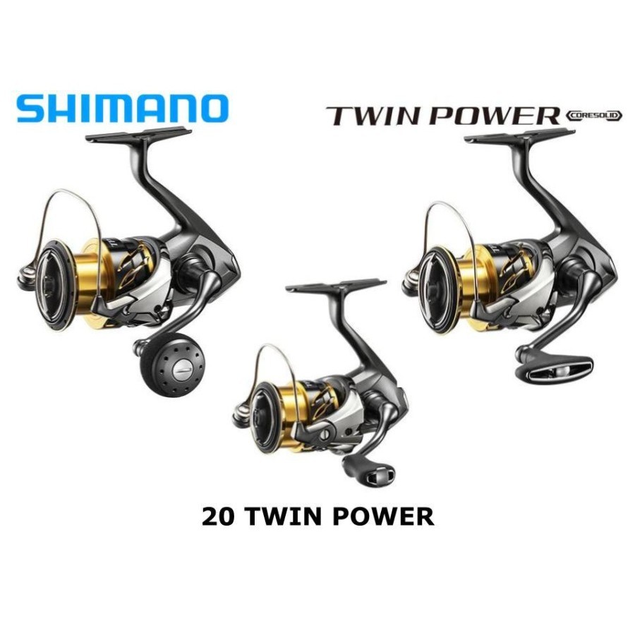 REEL SHIMANO TWINPOWER FD 4000 PG
