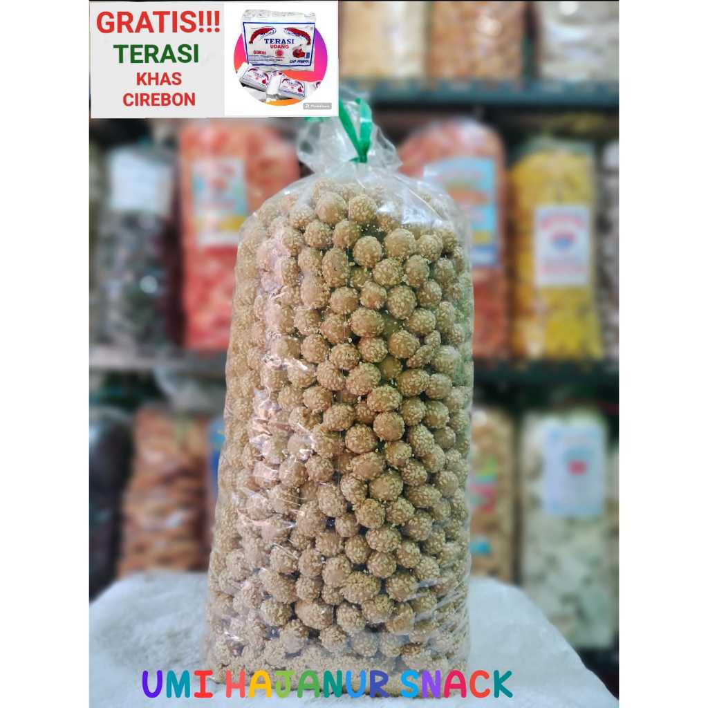 

(GRATIS TERASI) CEMILAN ANEKA RASA//1KG KECIPUT WIJEN