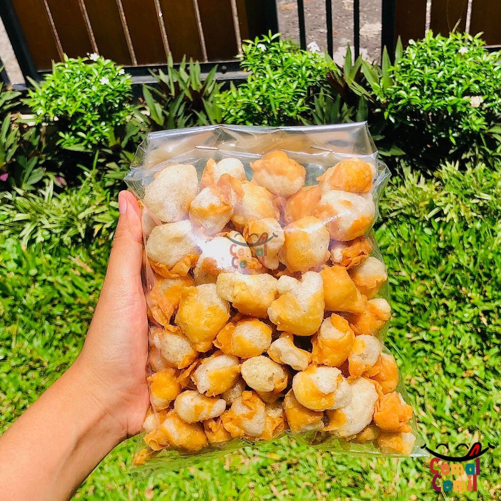 

Siomay Mini Gurilem Renyah 300gr
