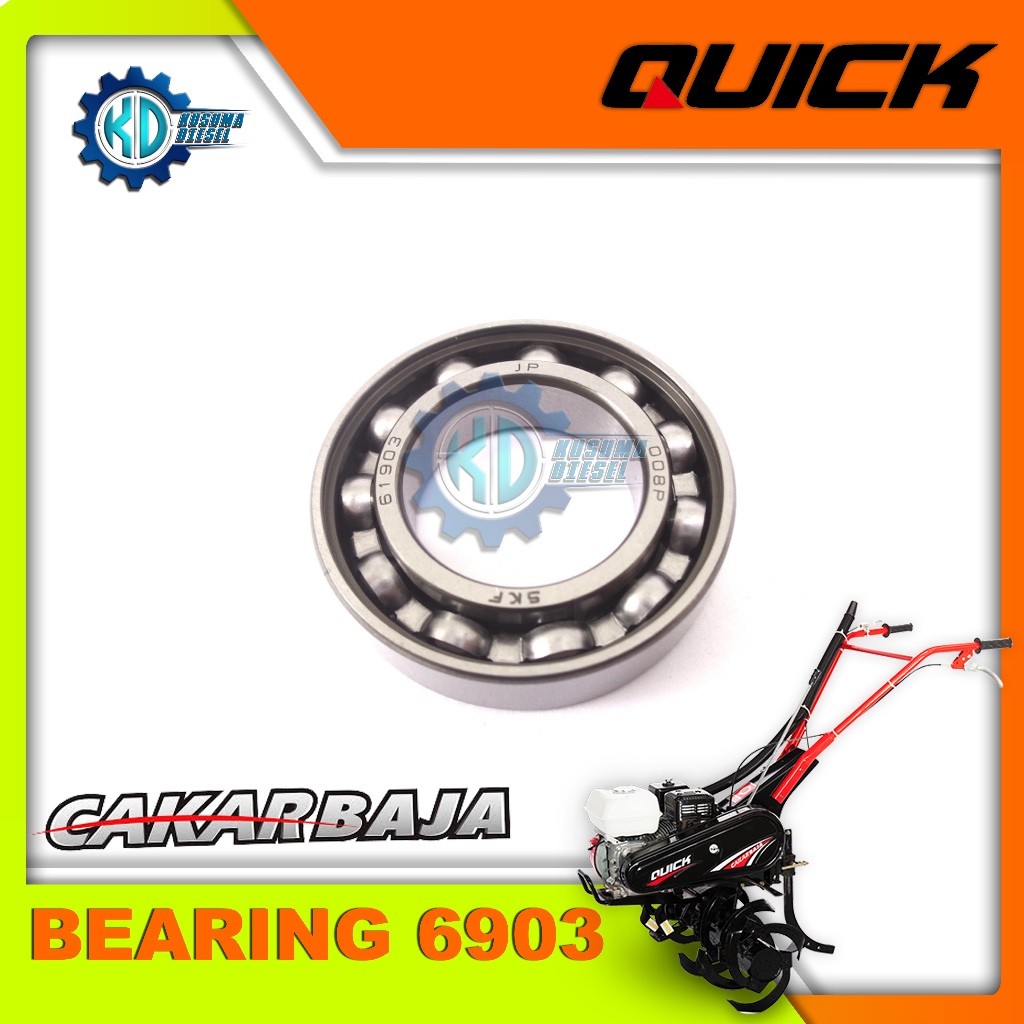 BEARING 6903 SKF - ORIGINAL QUICK SKF