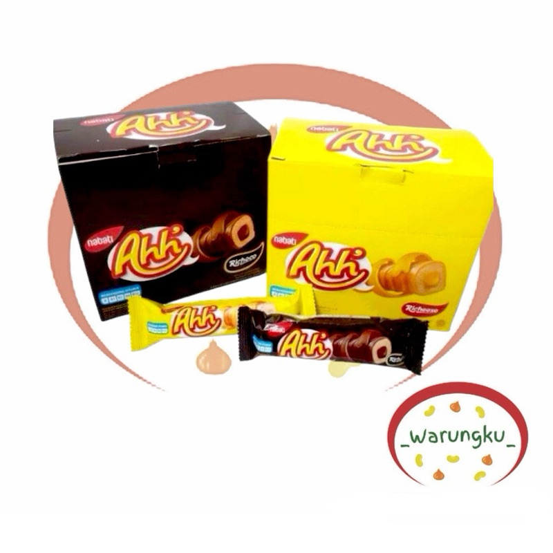 

[BOX] NABATI AHH 4gr x 20pcs Biskuit Keju