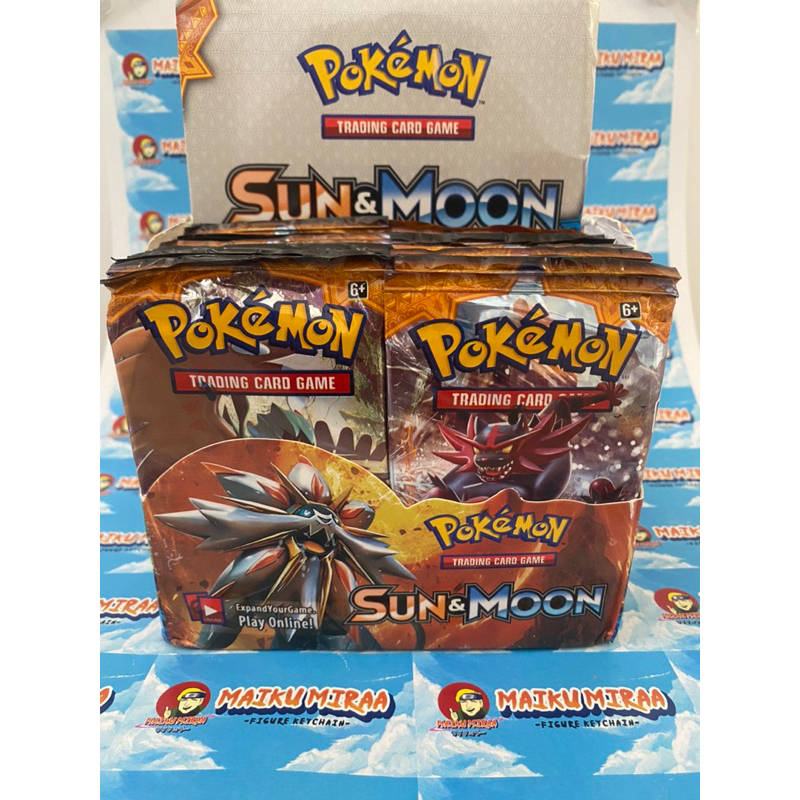 Kartu Pokemon Sun and Moon