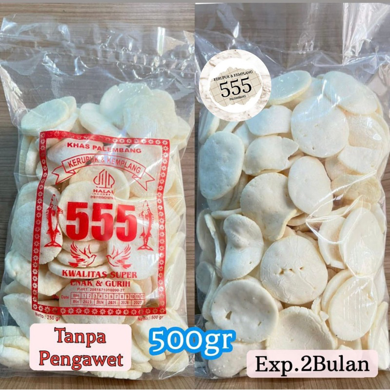 

KEMPLANG TIPIS 500gr KEMPLANG TIPIS SUPER KHAS PALEMBANG