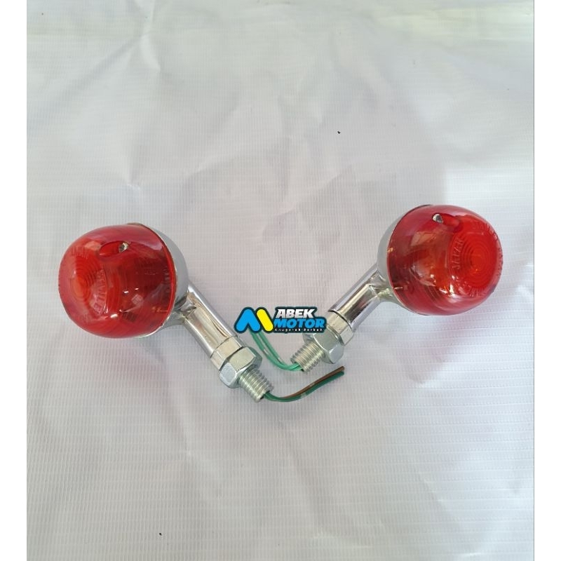 Lampu Sein Belakang Mini CB200 C70 DLL