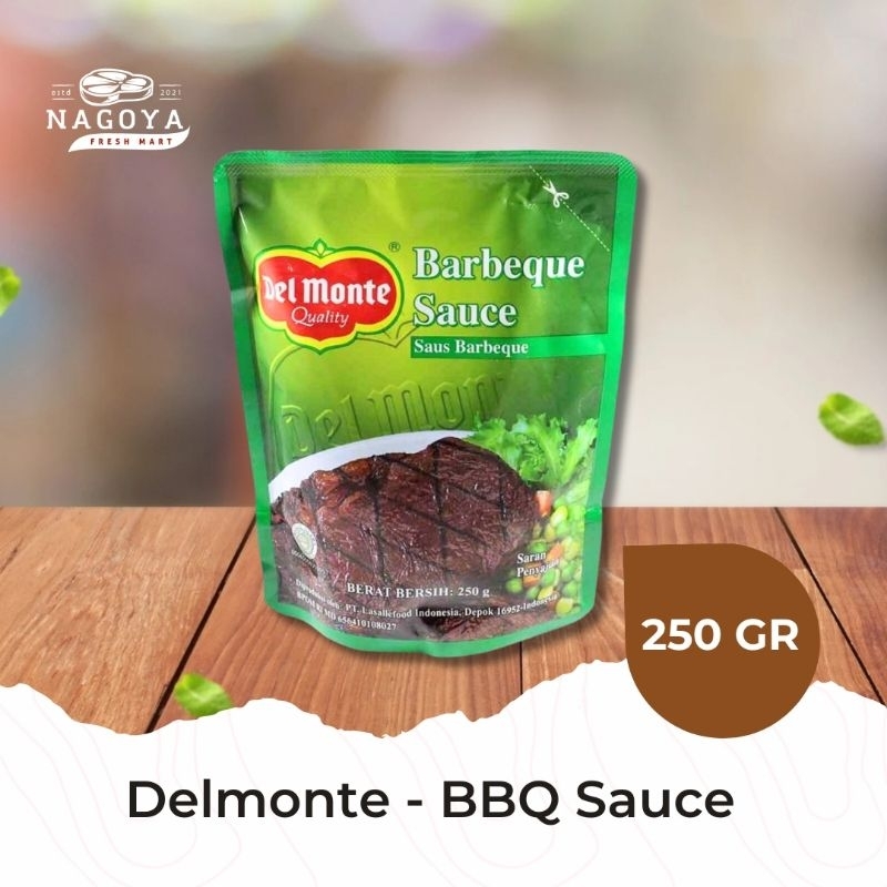 

Del Monte - BBQ Sauce 250 GR | Saus Marinasi | Saus Cocol | Grill