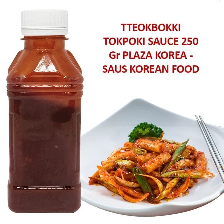 

Saos Tokpoki Merek PLAZA KOREA (250gr) Bumbu Teokbokki Sauce Teokpokki