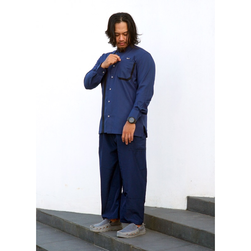 Baju Kurta Pria - Baju Kurta Pria Original TAAJIR - Baju Kurta Pria Terbaru - Baju Kurta Pria Premiu