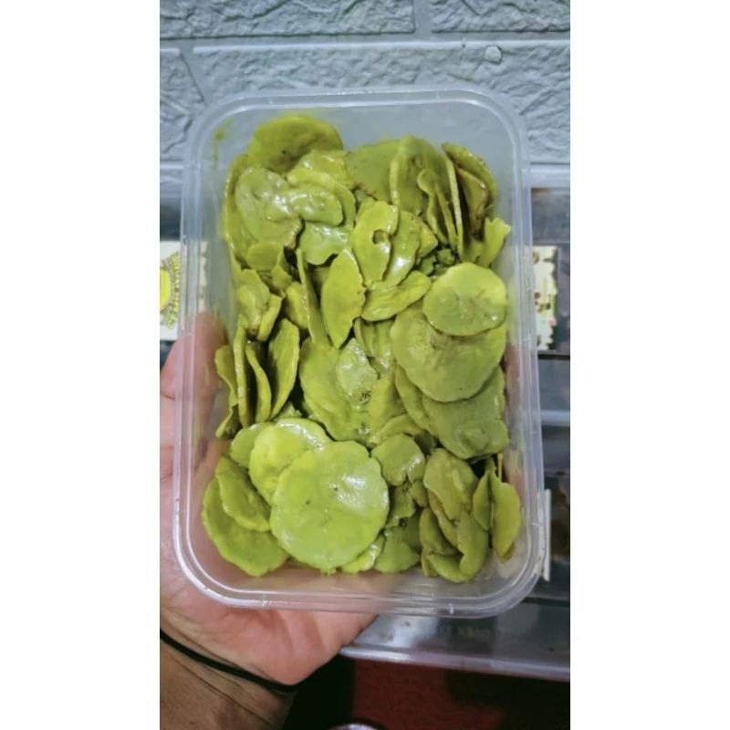 

KRIPIK LUMER GREENTEA
