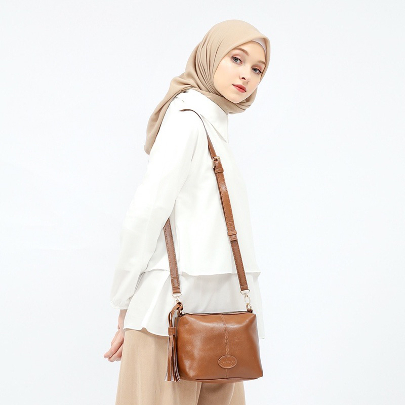 Hody - Sachie Bag Tas Slempang Wanita Sling Bag Kulit Sintetis