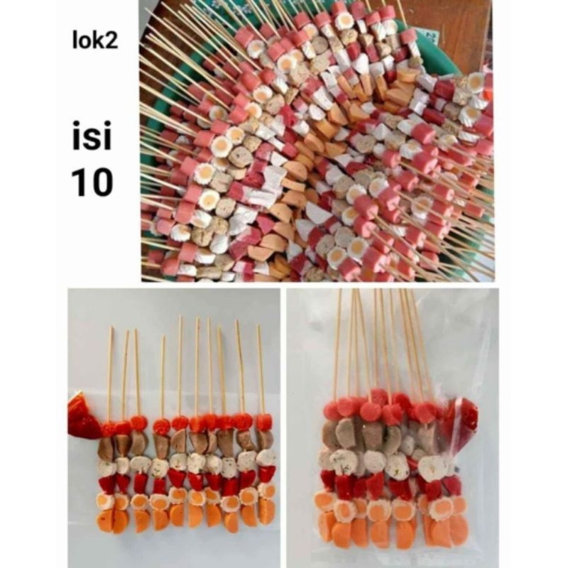 PAKET BAKARAN BBQ SATE LOK LOK SATE SUKI SUKI READY SATE SEAFOOD MALANG MURAH GRATIS ONGKIR BISA COD