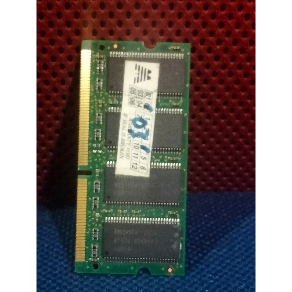 sodim sdram 128mb
