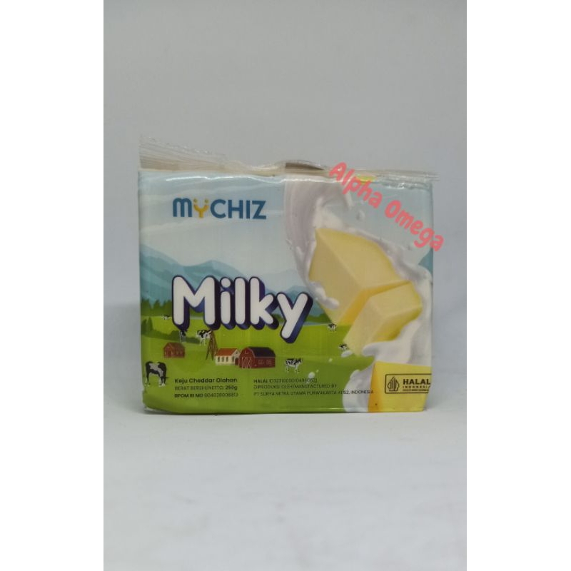 

MYCHIZ MILKY - KEJU CHEDDAR