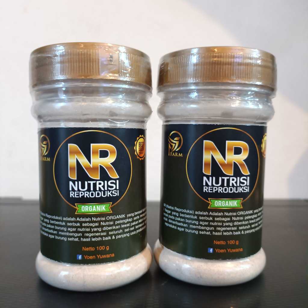 NR NUTRISI REPRODUKSI ORGANIK UNTUK BURUNG CUUCAK ROWO MURAI BATU DAN PEMAKAN VOER