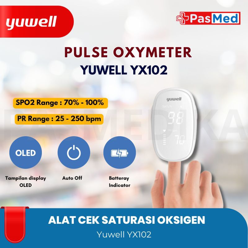 OXYMETER YUWELL YX102 Oximeter