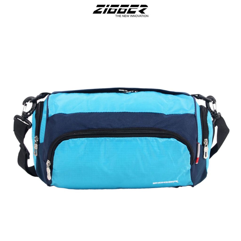 ZIGGER TAS PAKAIAN TRAVEL MINI 2020 - DUFFLE BAG BAJU TRAVELLING