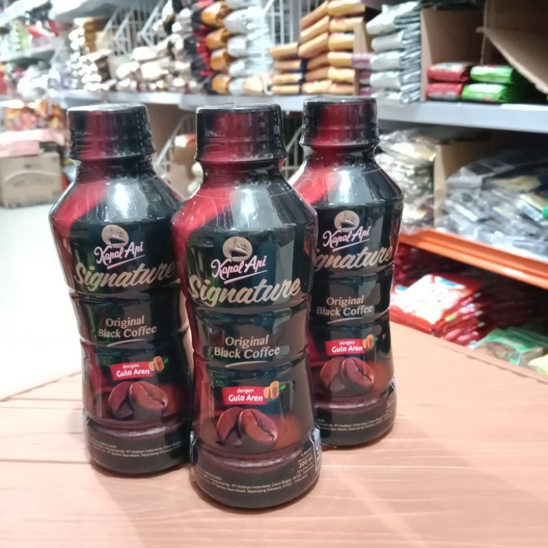 

KOPI KAPAL API SIGNATURE ORIGINAL BLACK COFFE 200ML