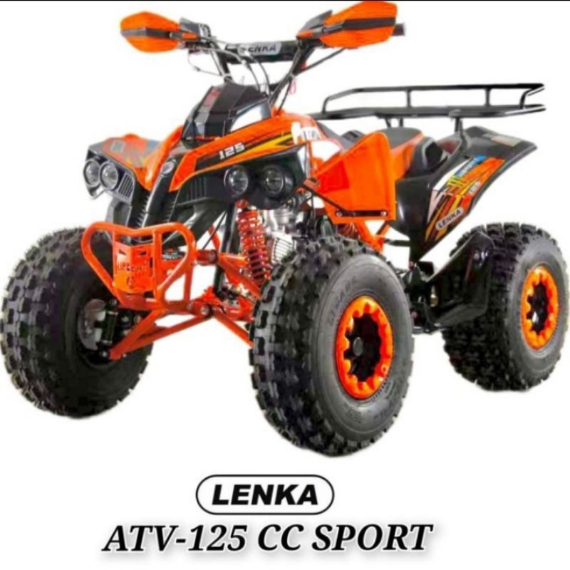 LENKA ATV 125cc Sport 4 tak Atv Touring