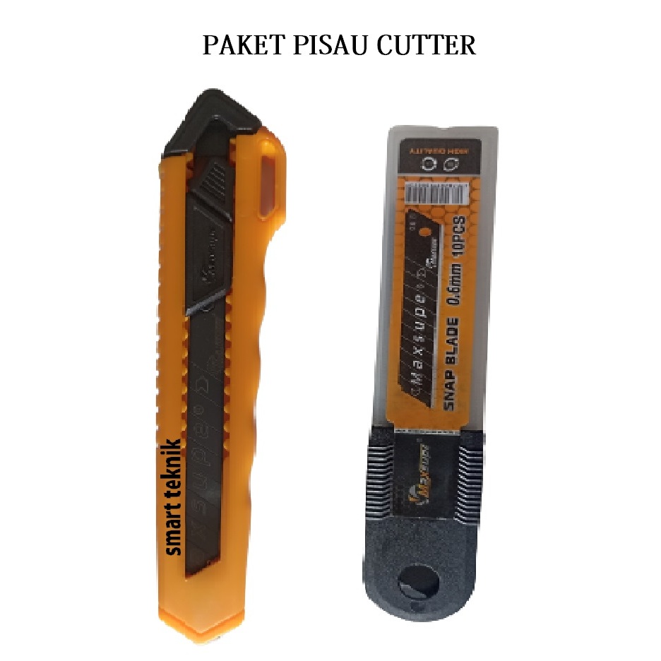 

PAKET PISAU CUTTER MURAH PISAU CUTTER MAXSUPE