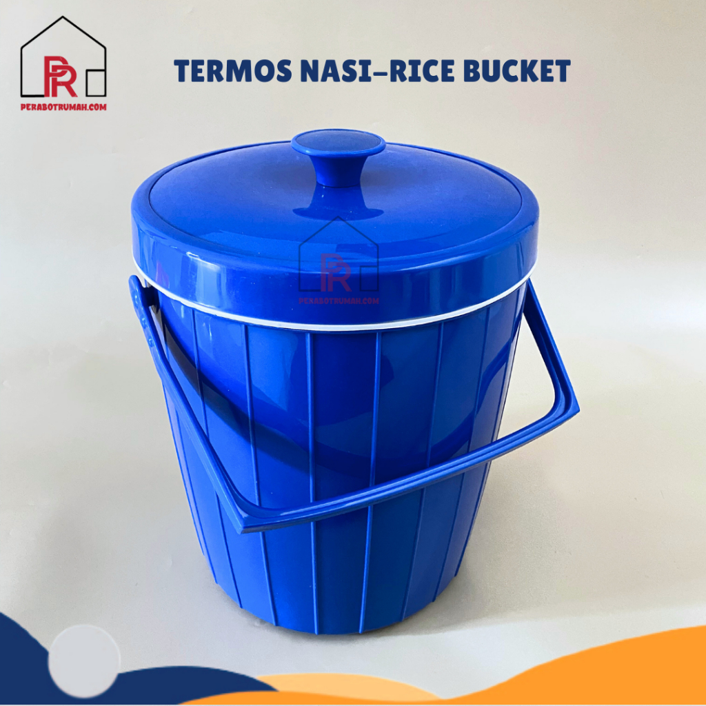 Termos Nasi Rice Bucket Besar 18 Liter / Thermos Tempat Es Buah