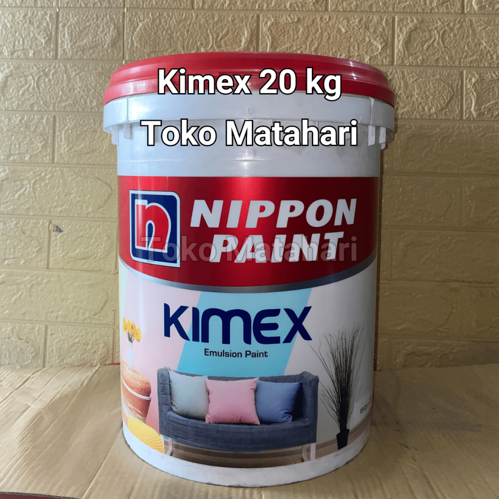 Cat Tembok Nippon Paint Kimex 20 kg