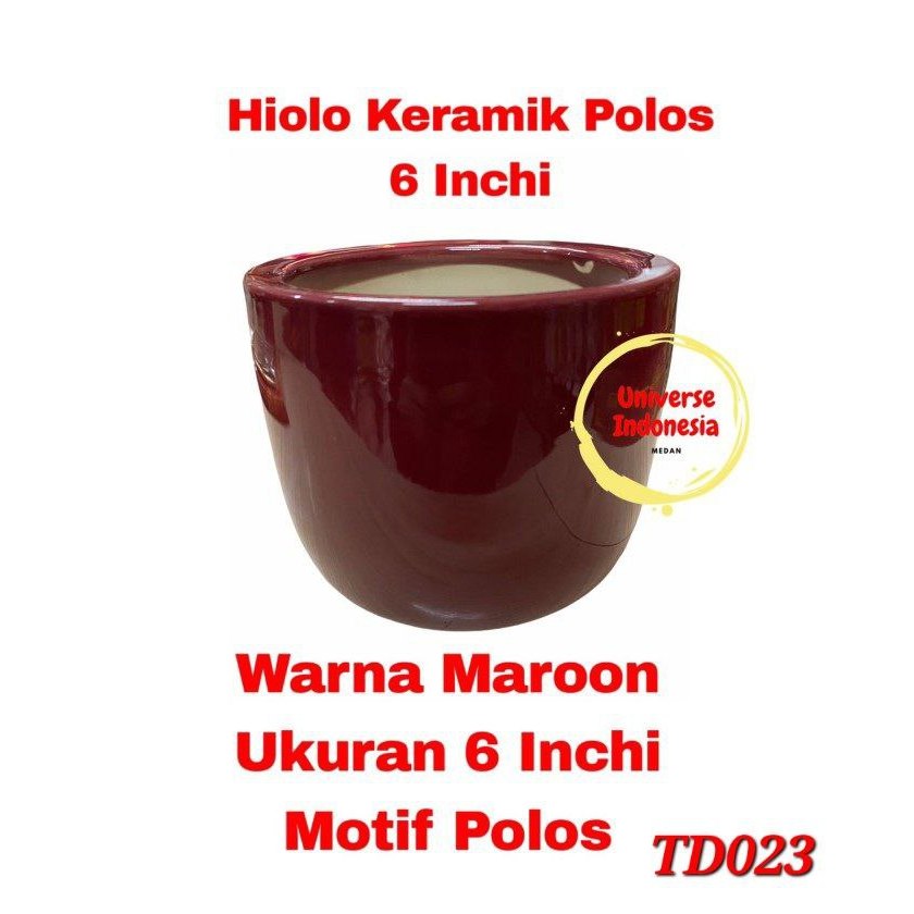 TEMPAT HIO DUPA HIOLO POLOS LELUHUR 6 INCI