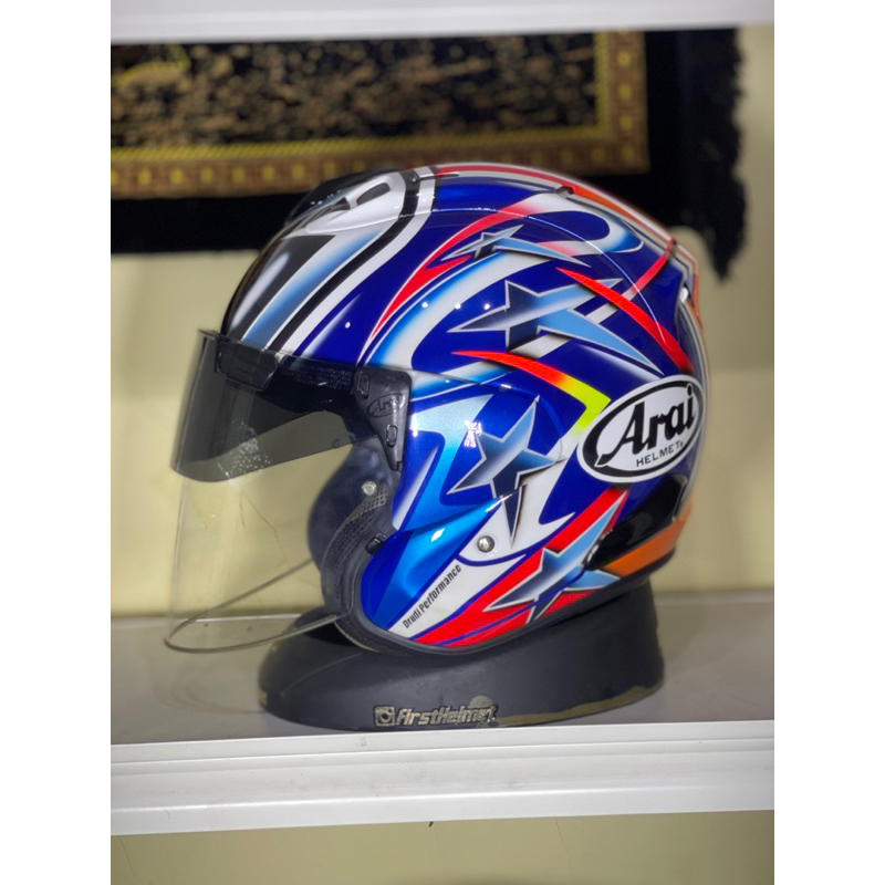 arai vzram plus repaint nakano rabbit