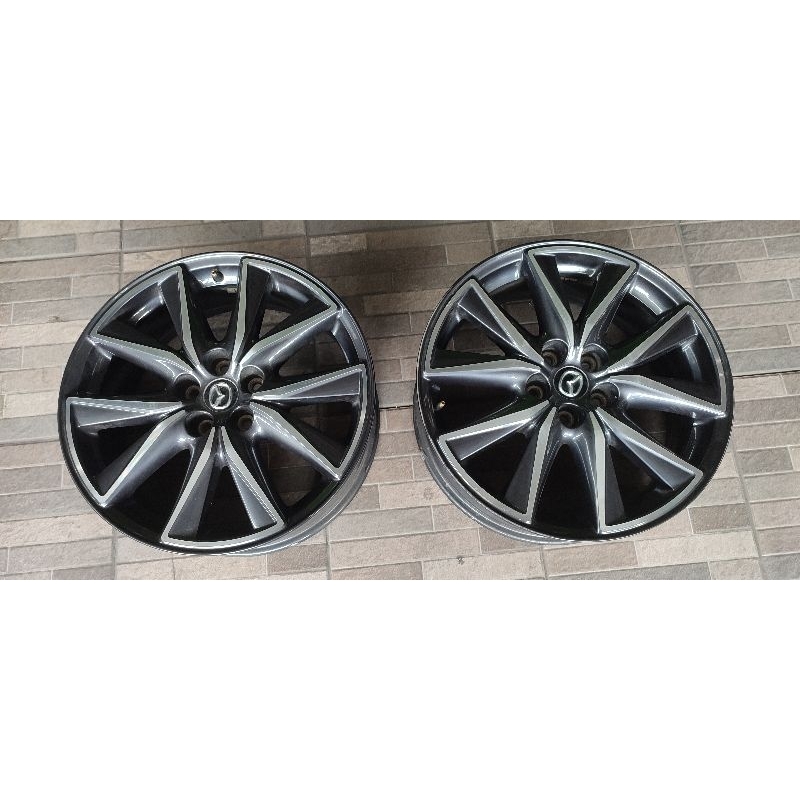 VELG ORIGINAL MAZDA CX5 R.19 ( SATUAN )