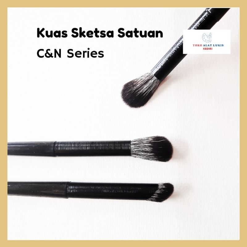 

Kuas Pensil Sketsa Satuan