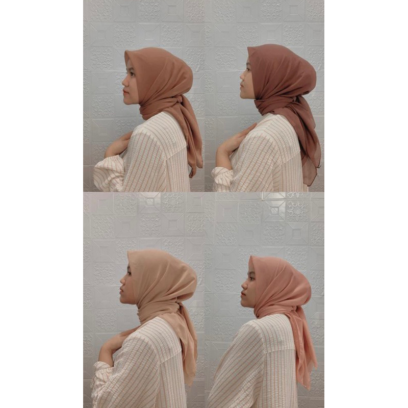 Kerudung Paris Jadul Premium/ Jilbab Paris Jadul/Varisha/Red Rose/Azara/Jilbab Paris Old/ HIjab Pari