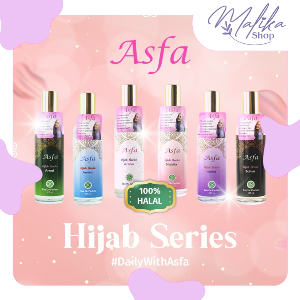 ASFA EAU DE PARFUM HIJAB SERIES 105ML