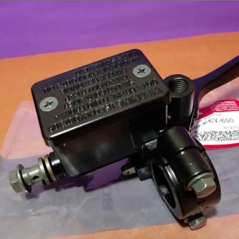 MASTER REM ATAS ASSY ORIGINAL HONDA SUPRA X LAMA / SUPRA FIT LAMA TOP KEV