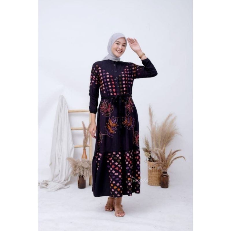 GAMIS TERBARU MULTI COLOUR SERIES/FARAH DRESS