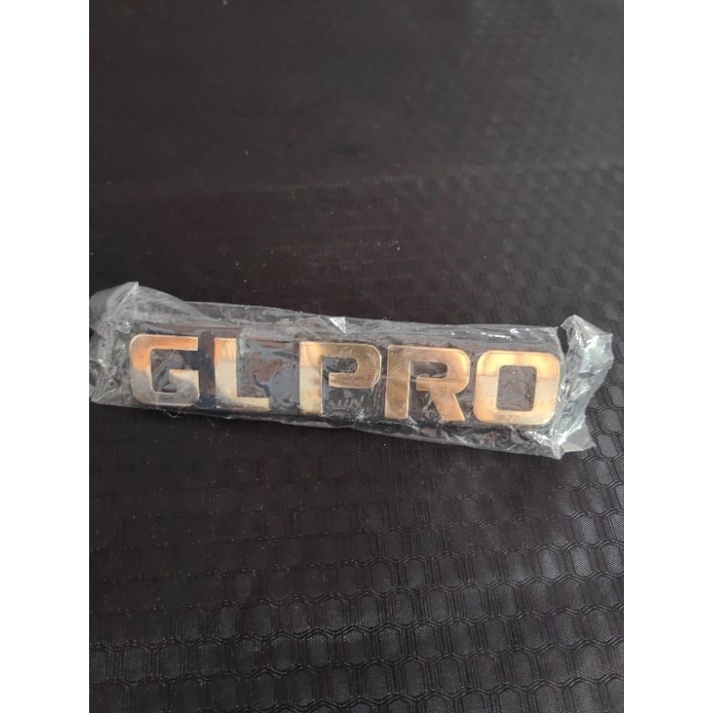 Emblem Tutup Aki GL Pro GL Pro Neotech