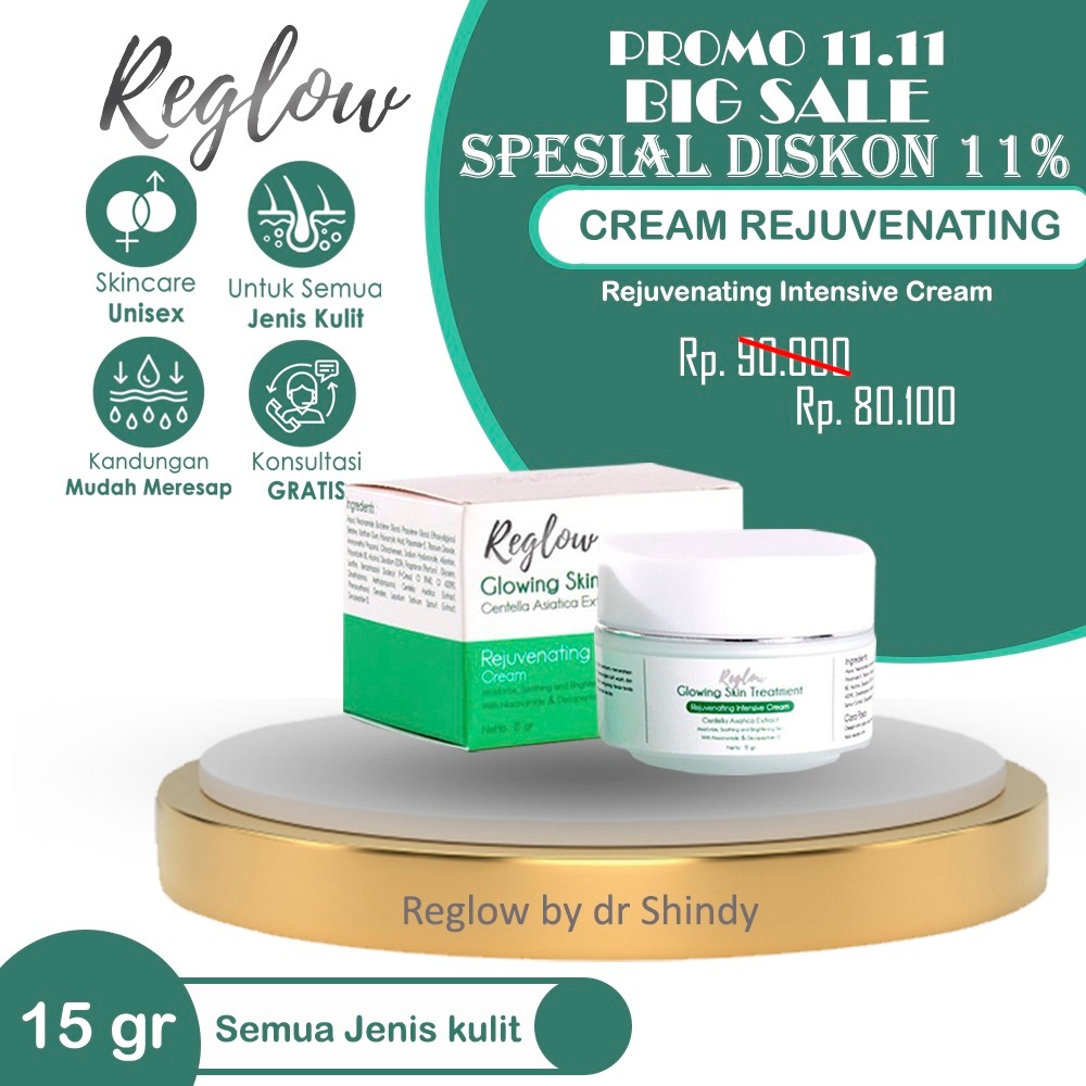 PROMO 11.11 Rejuvenating Intensive Cream Bisa digunakan Siang dan Malam