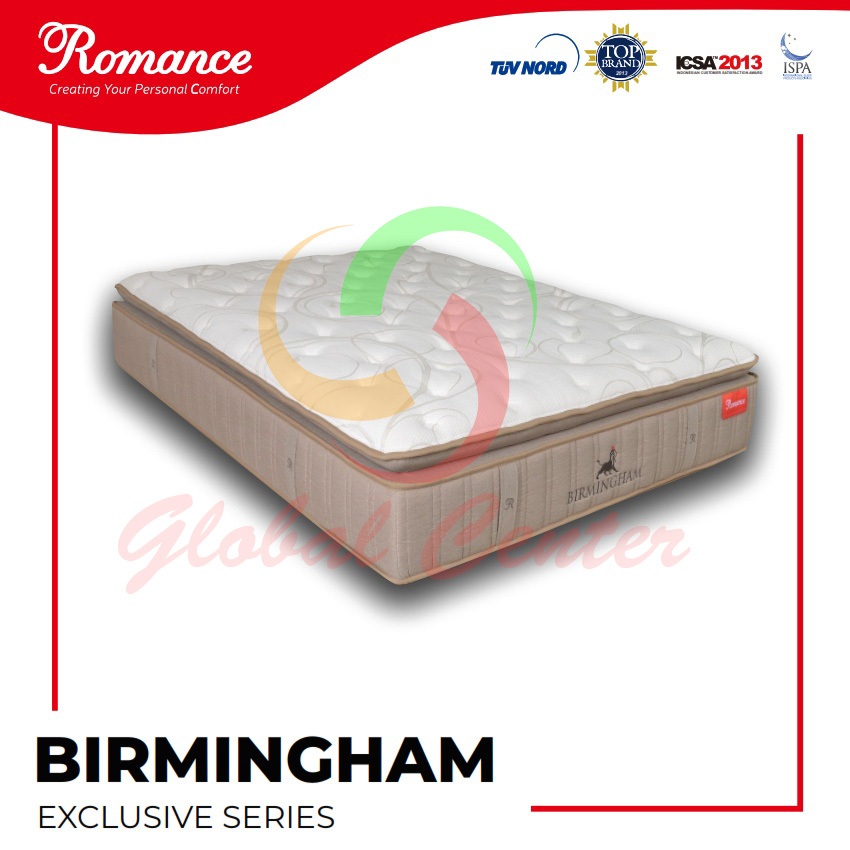 ROMANCE SPRINGBED BIRMINGHAM (KASUR SAJA)