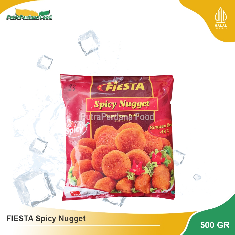 

FIESTA Spicy Nugget 500gr