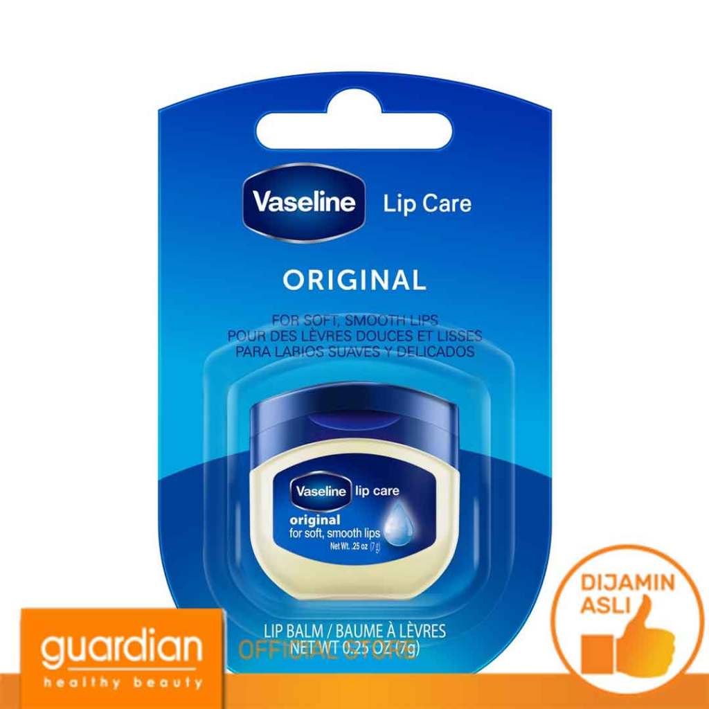 Vaseline Lip Care Tub Original 7gr