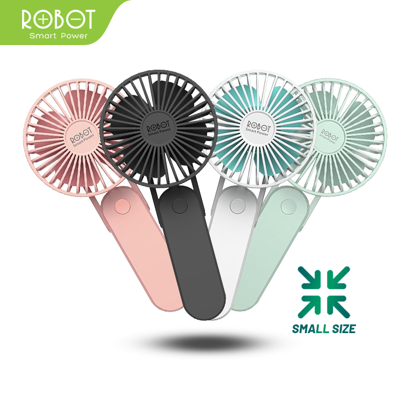 Kipas Mini ROBOT RT-BF11 Portable Fan Powerbank 2000mAh