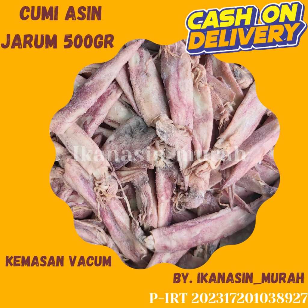 

CUMI ASIN / CUMI TAWAR 500GR / IKAN ASIN MURAH BISA COD