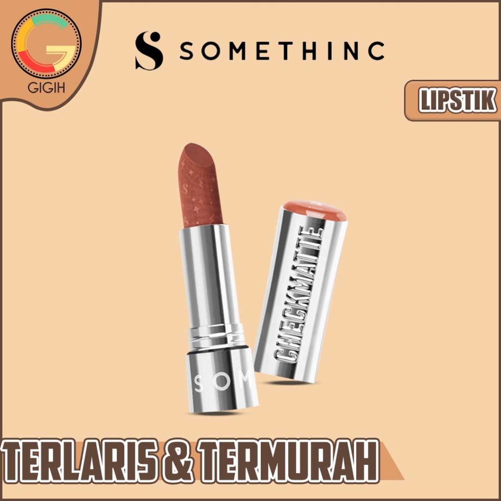 SOMETHINC CHECKMATTE LIPSTICK